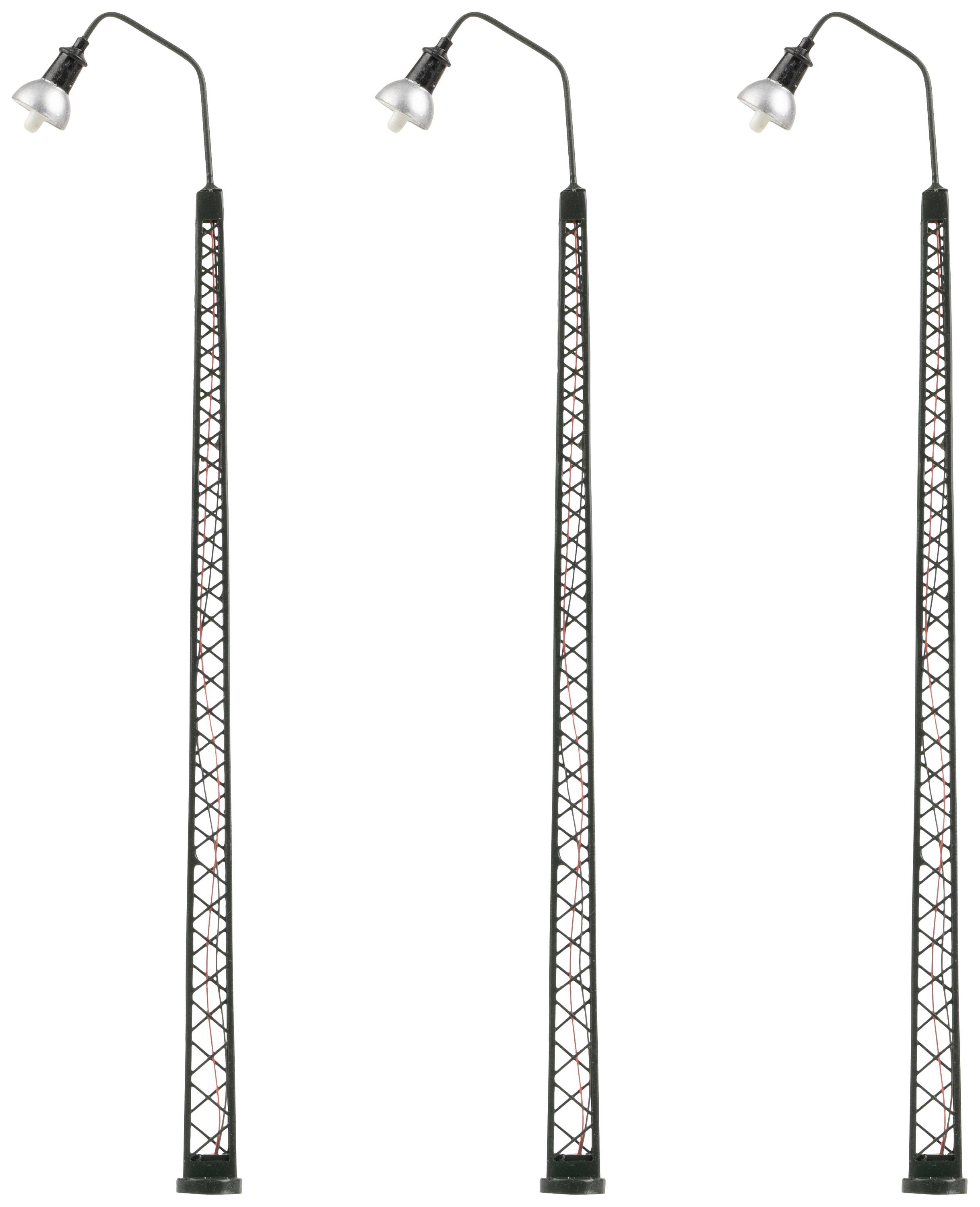 Faller H0 Lattice post street lamp Single Assembled 180117 3 pc(s)