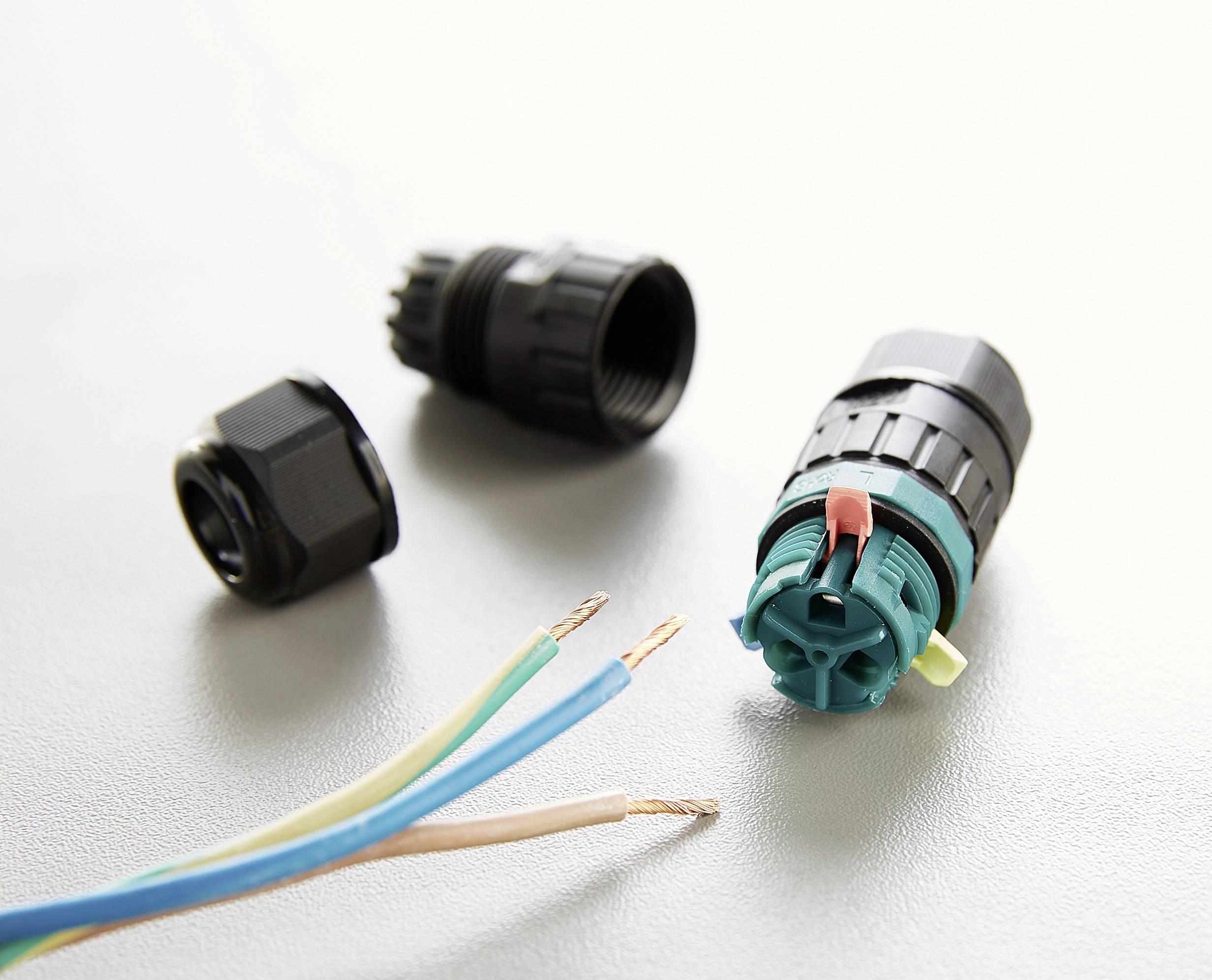 Heitronic 501325 Wire connector Push-fit 1 pc(s)