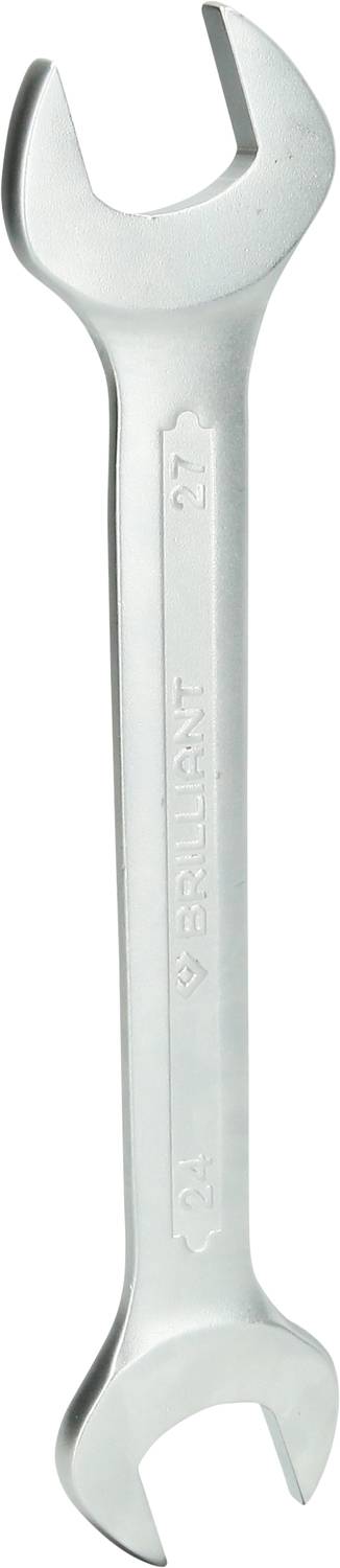 Brilliant Tools BT010912 BT010912 Double-ended open ring spanner 24 - 27 mm