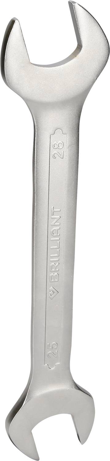 Brilliant Tools BT010913 BT010913 Double-ended open ring spanner 25 - 28 mm