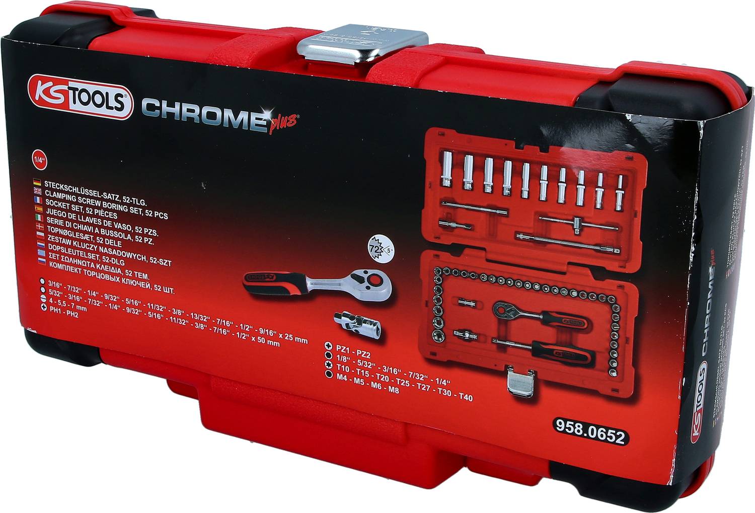 KS Tools 958.0652 Bit set 958.0652
