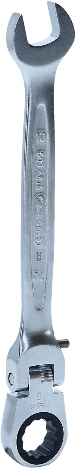 KS Tools 503.4810 503.4810 Ratcheting crowfoot wrench 10 mm