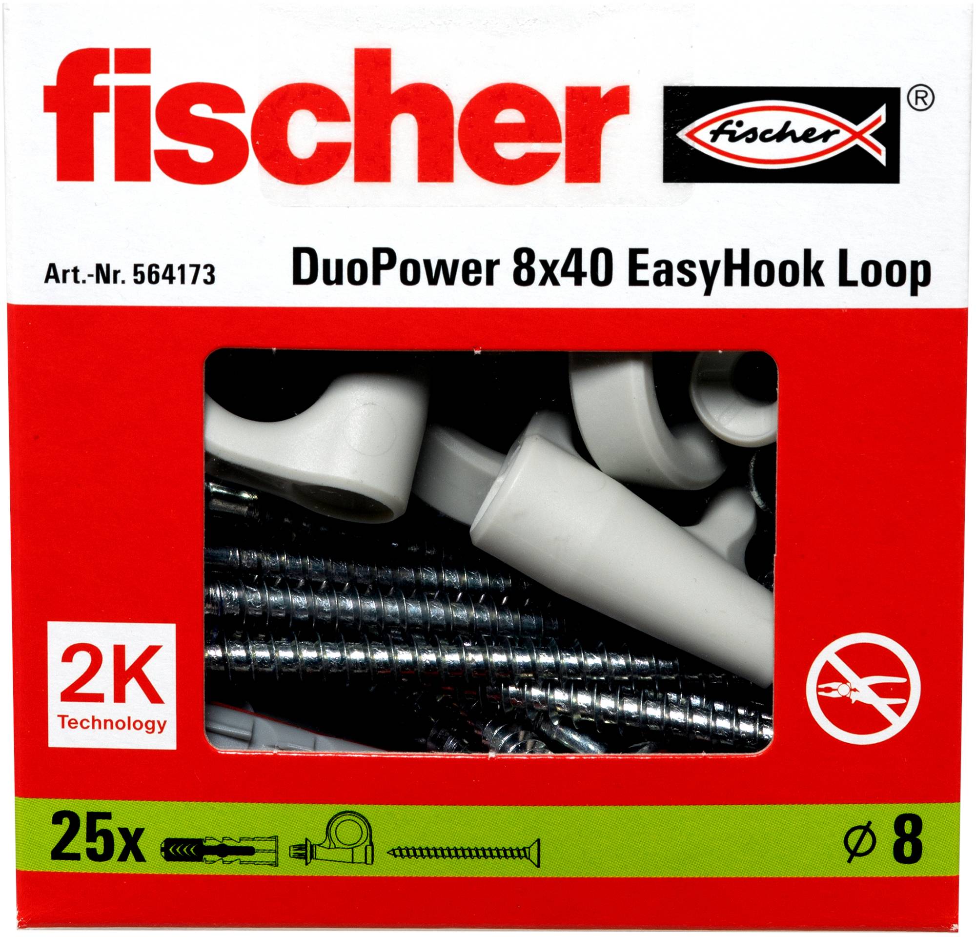 Fischer Dowel 564173 25 pc(s)