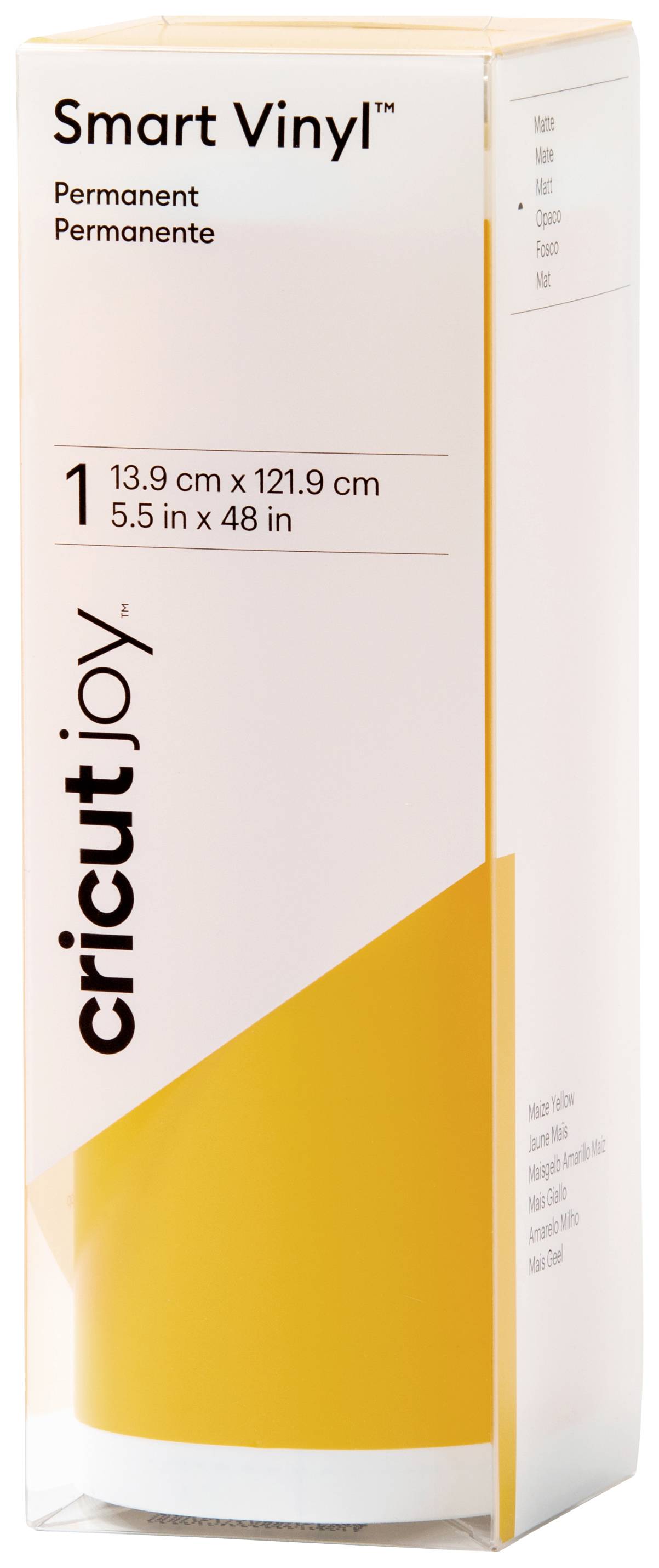Cricut Joy™ Smart Vinyl™ Permanent Film Yellow