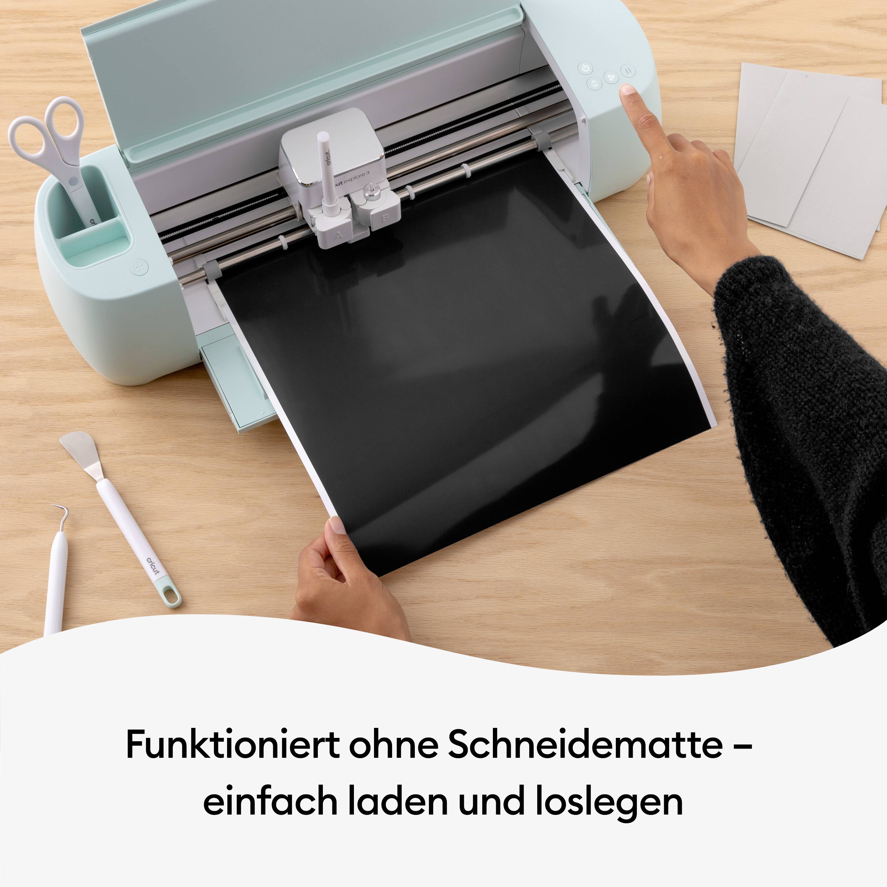 Cricut Smart Vinyl Removable Film Black