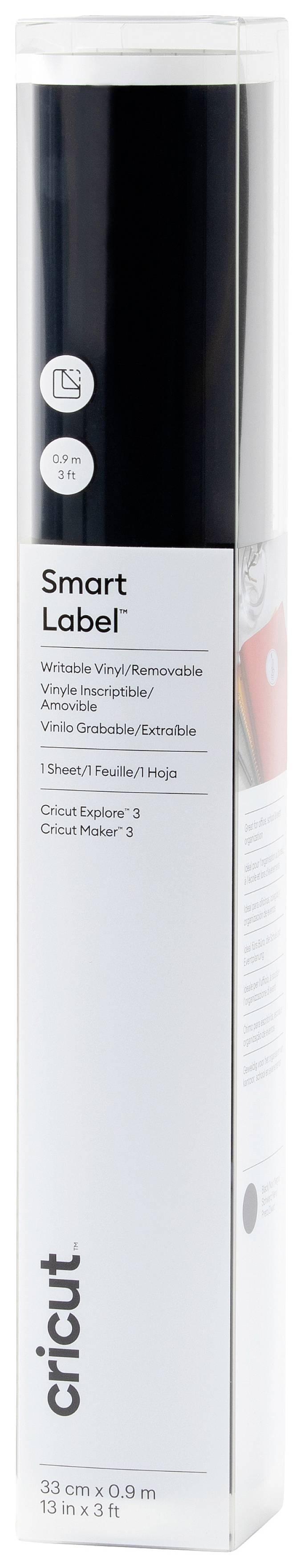 Cricut Smart Vinyl Removable Film Black