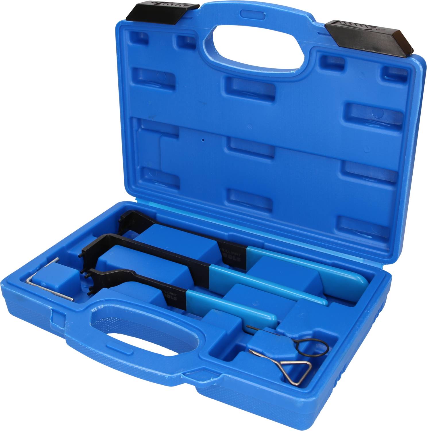 Brilliant Tools BT597600 Toothed belt spanner set for VAG