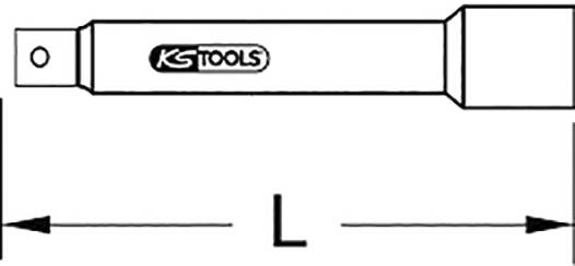 KS Tools 130.0317 1300317 Bit extension bar