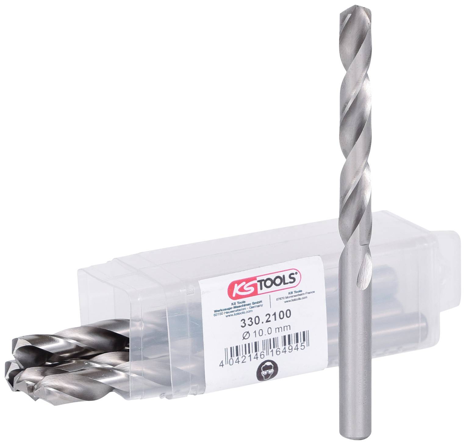 KS Tools 3302100 Metal twist drill bit set 5 pc(s)