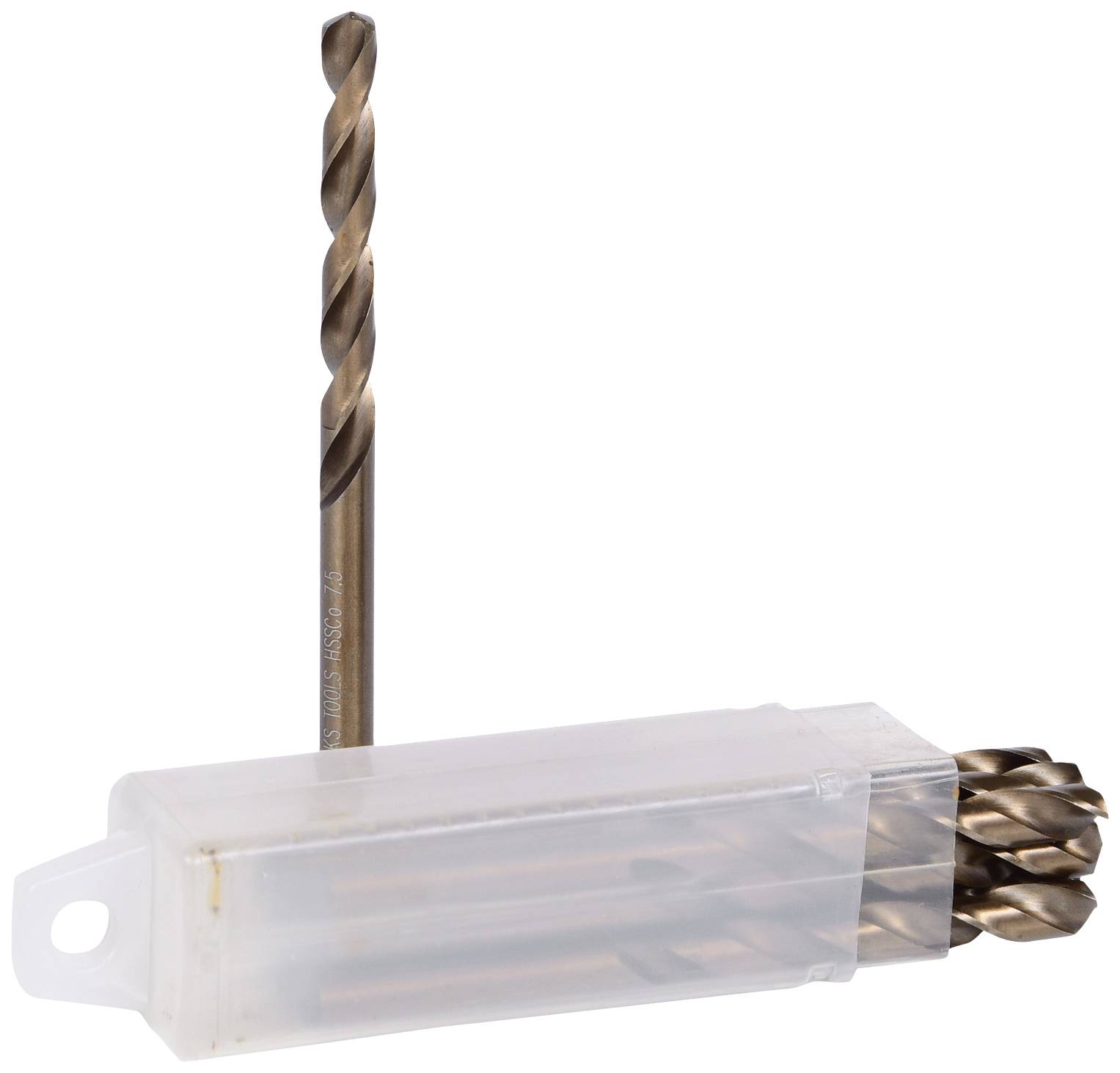 KS Tools 3303075 Metal twist drill bit set 10 pc(s)