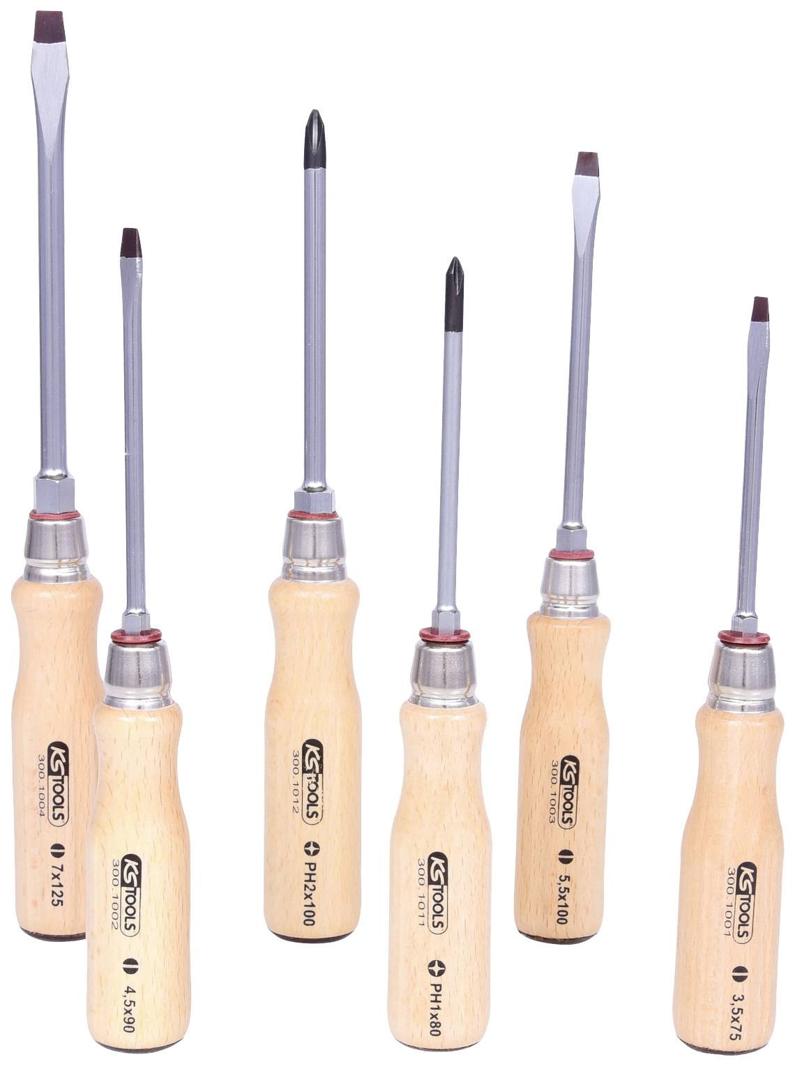 KS Tools 300.1100 Screwdriver set