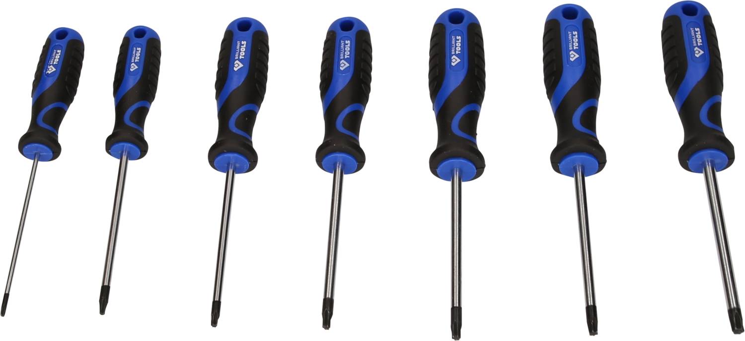 Brilliant Tools BT034007 Screwdriver set