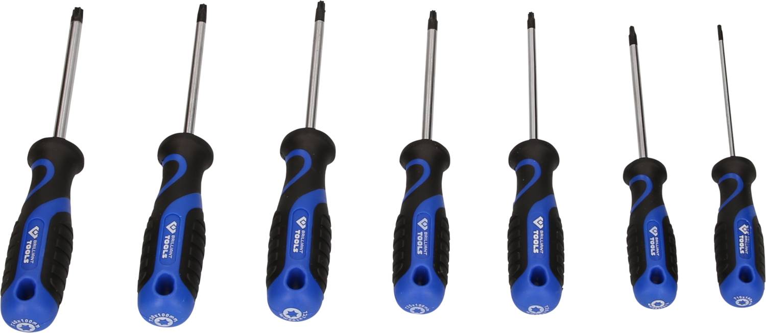 Brilliant Tools BT034007 Screwdriver set