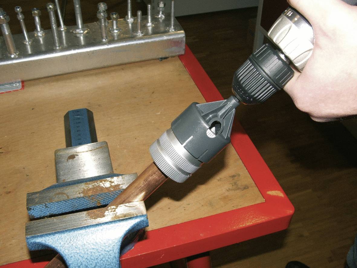 KS Tools 1053005 Pipe deburrer 1 pc(s)