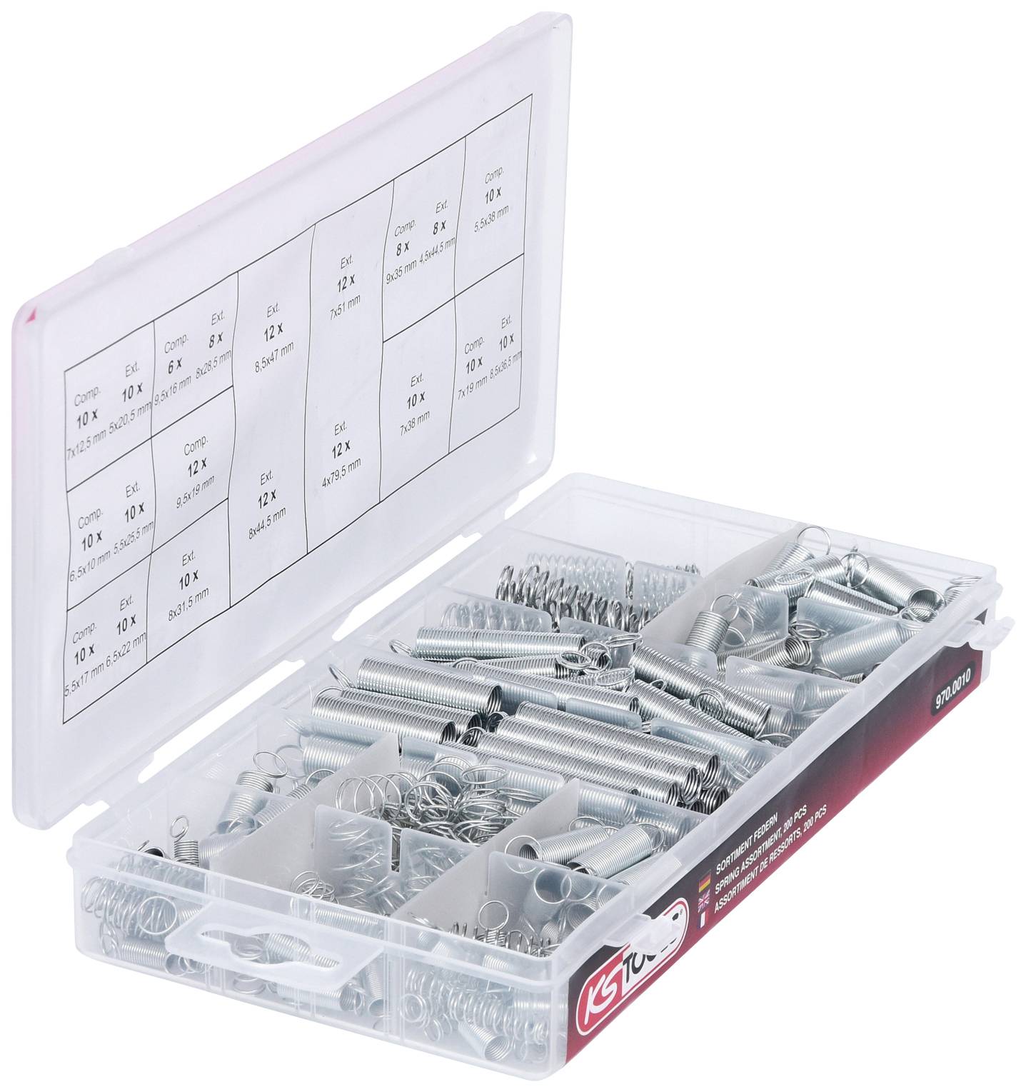 KS Tools 9700010 Assortment box Content 1 pc(s)