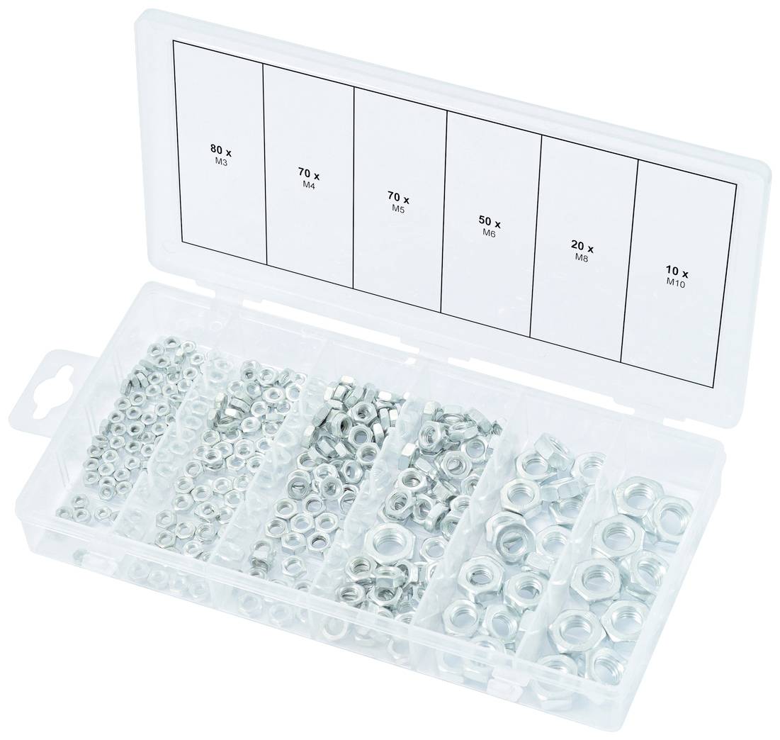 KS Tools 970.0440 9700440 Nut set 1 pc(s)