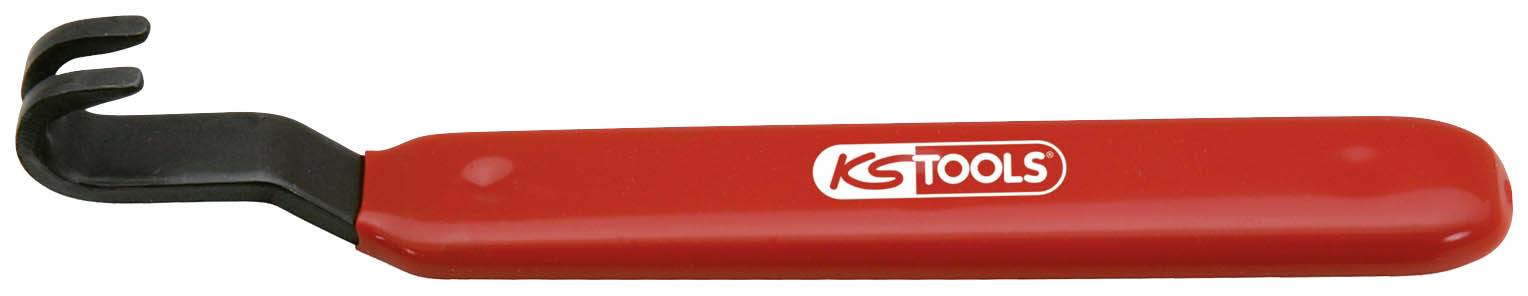 Clip remover, curved shape KS Tools 1402223