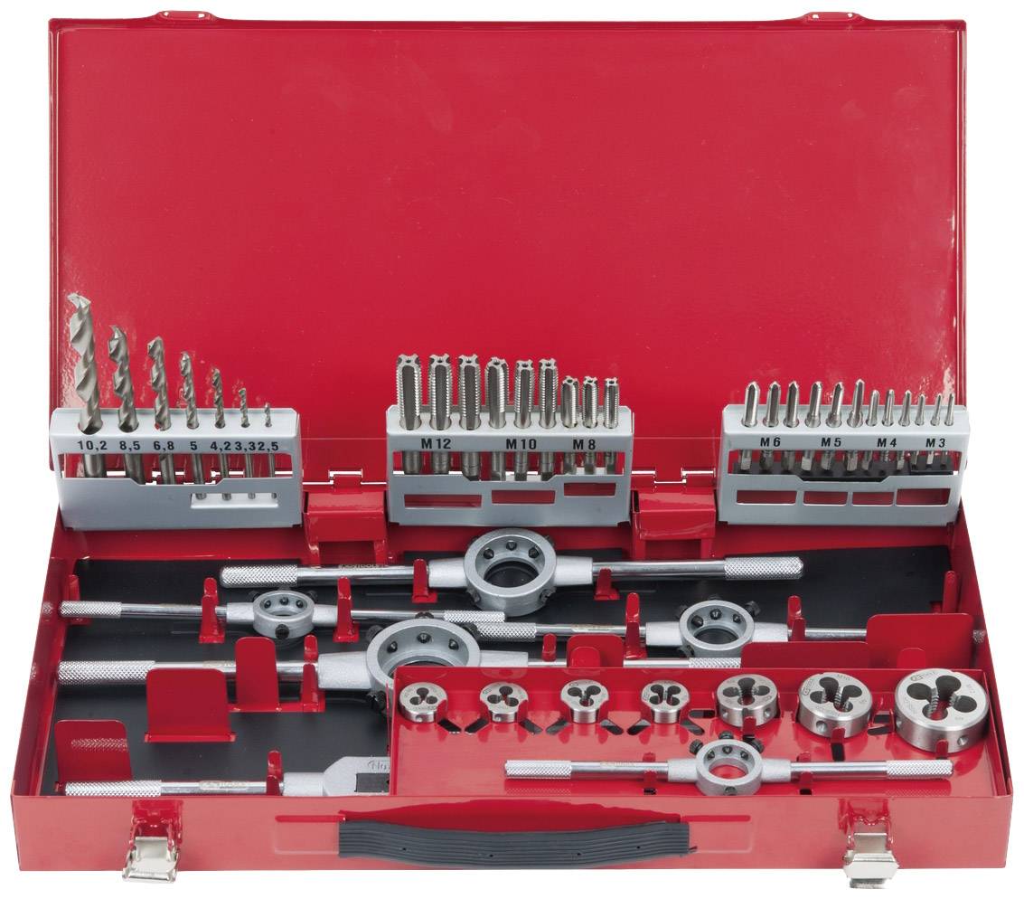 KS Tools 3310744 Hand tap set 1 pc(s)