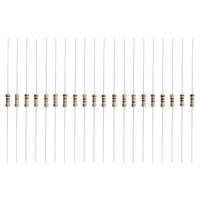Quadrios 201711P003 201711P003 Carbon film resistor (set) Axial lead 0.5 W 5 % 400 pc(s) Quadrios 201711P003 201711P003 Carbon film resistor (set) Axial lead 0.5 W 5 % 400 pc(s)