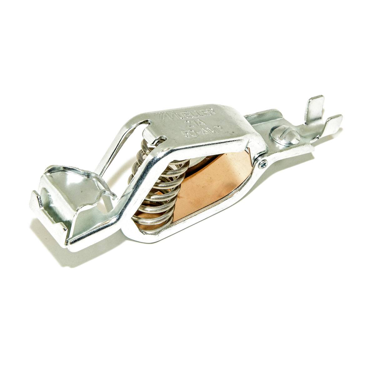 Mueller Electric BU-21APN Automotive terminal Silver Max. clamping range: 27 mm Length: 104 mm 1 pc(s)