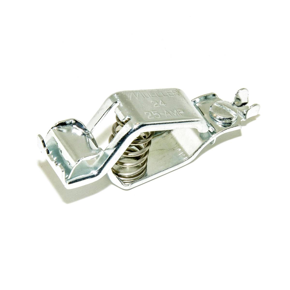 Mueller Electric BU-24APN Earth clamp Steel Max. clamping range: 19 mm Length: 72.20 mm