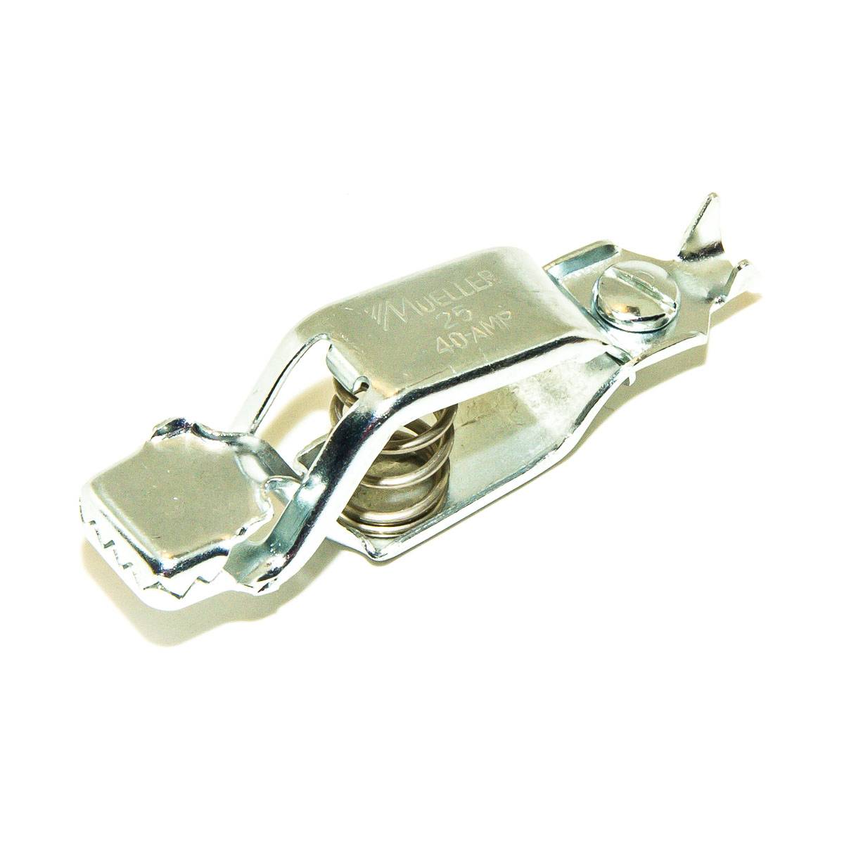 Mueller Electric BU-25 Automotive terminal Steel Max. clamping range: 19 mm Length: 76.20 mm