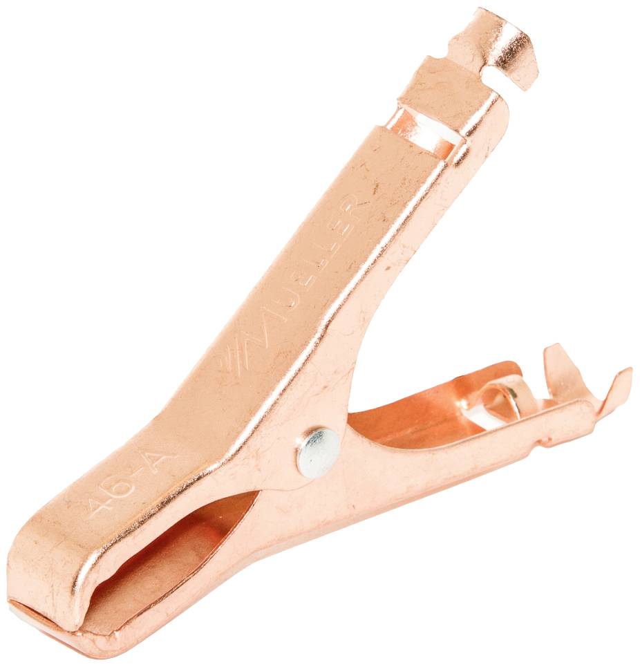 Mueller Electric BU-46A-033Z Mini battery clip Copper Max. clamping range: 29 mm Length: 74 mm