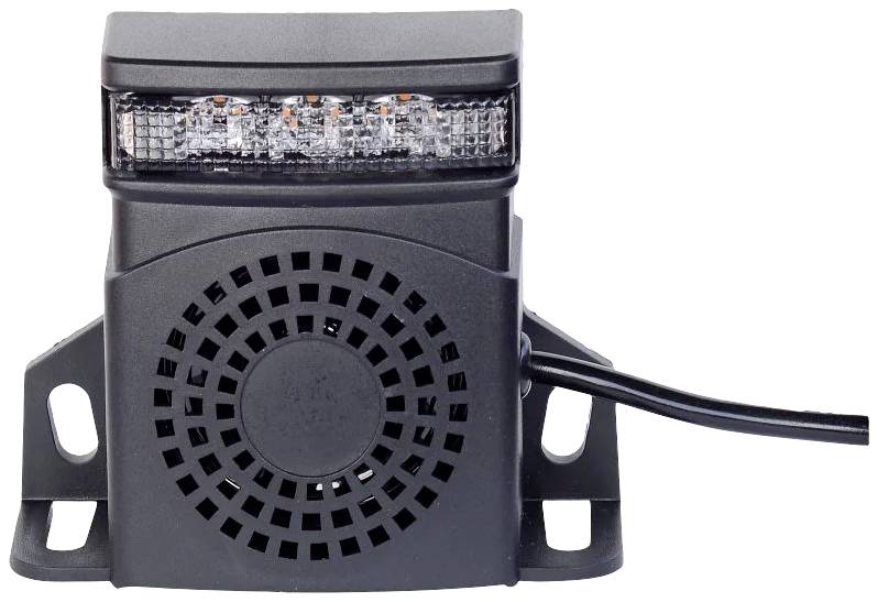 Strands Reverse alarm Rear acoustic, visual
