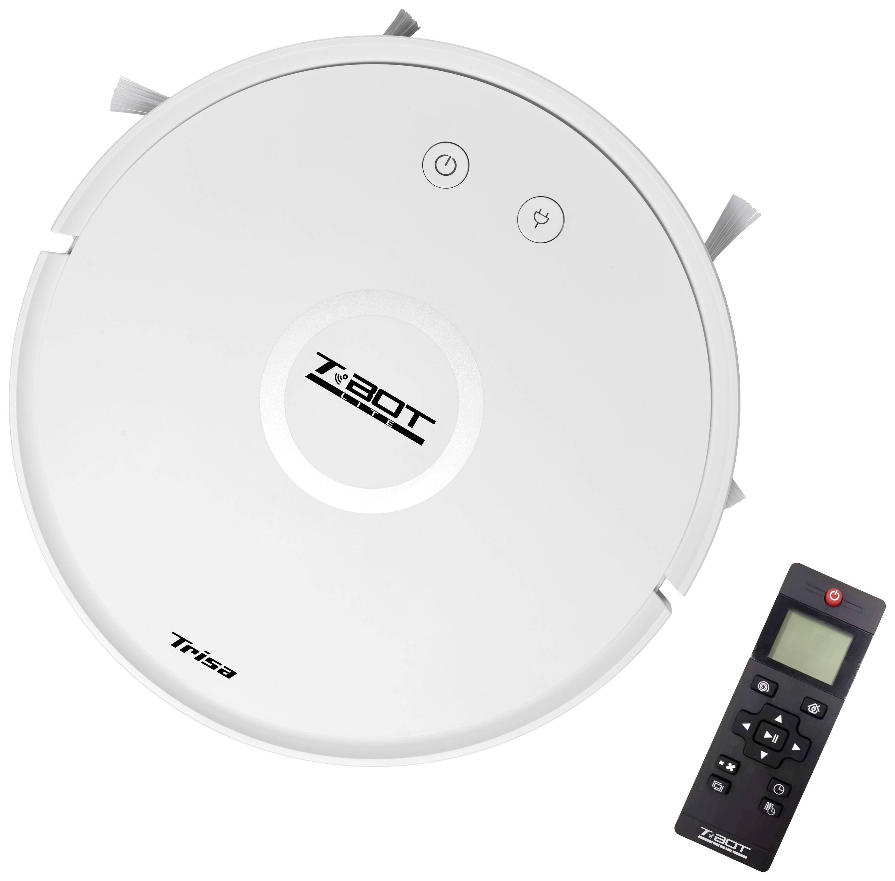 Trisa T-Bot Lite Robotic vac White Remotely controlled
