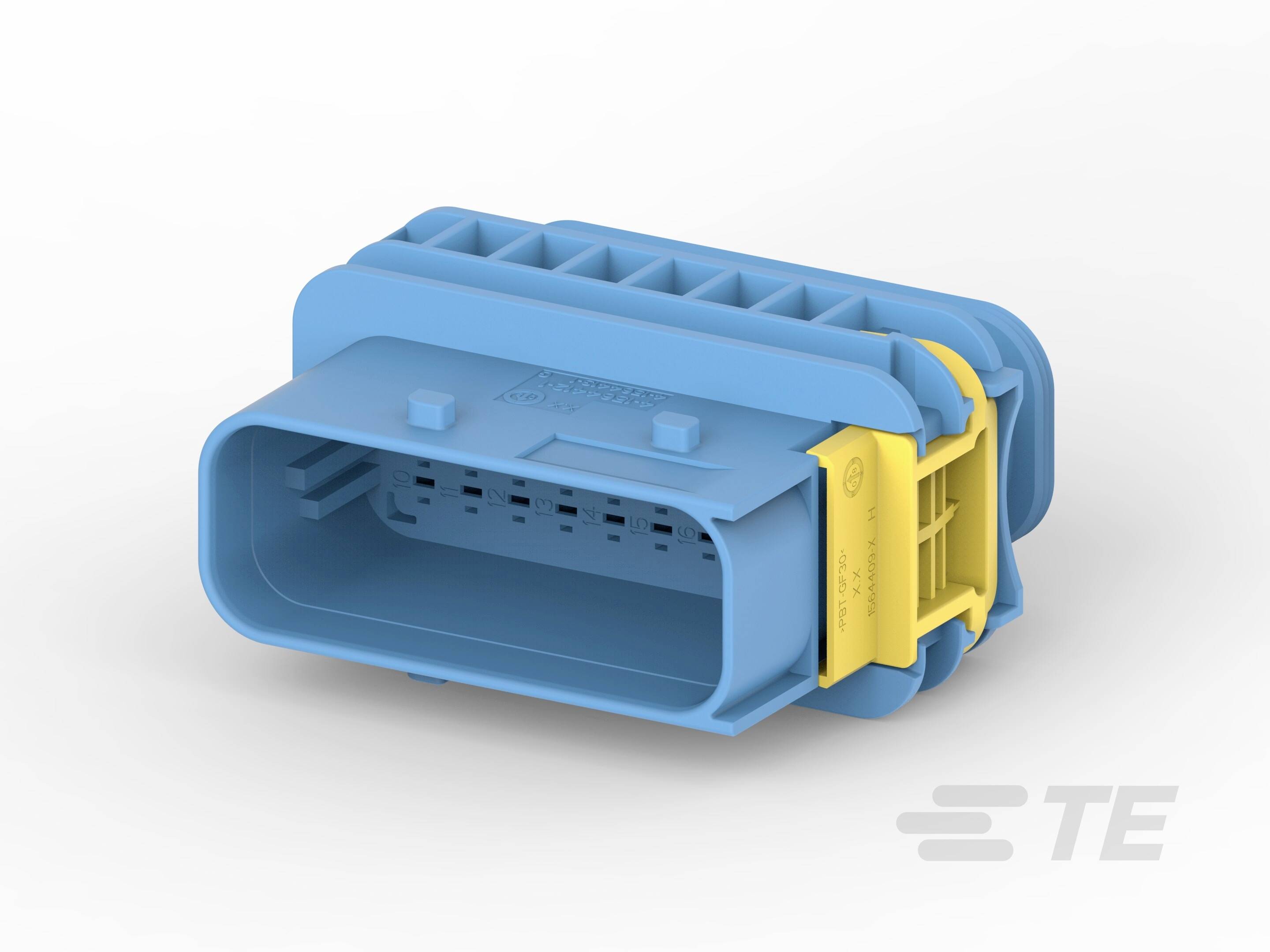 TE Connectivity Pin enclosure - cable 4-1564412-1 1 pc(s) Carton