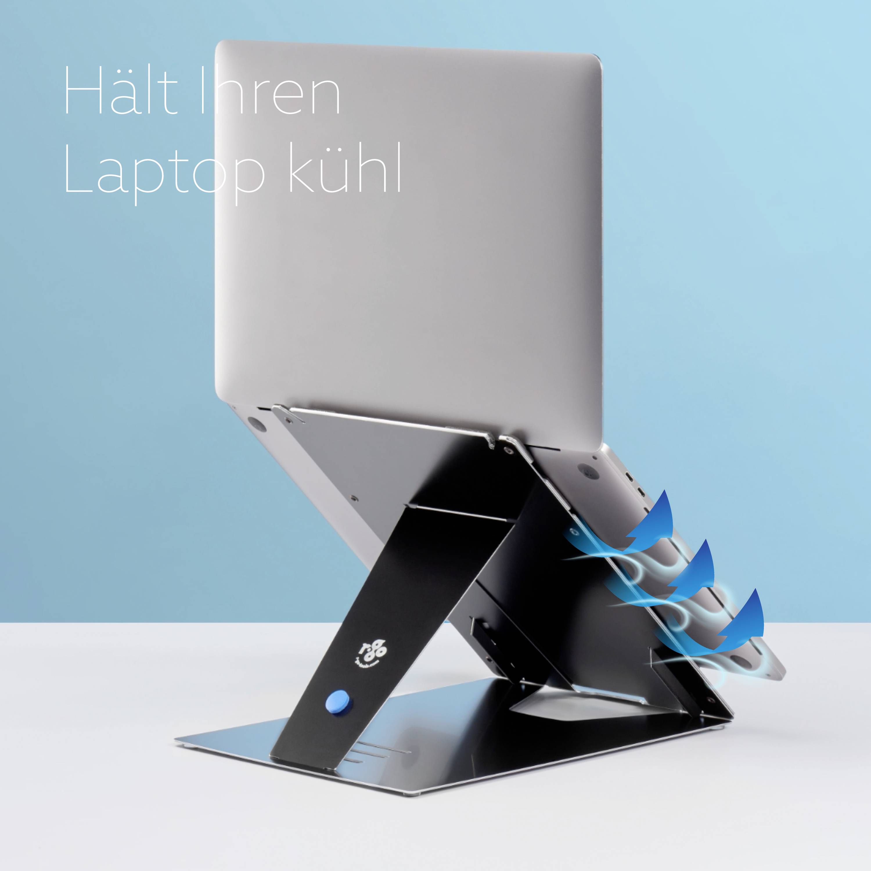R-GO Tools Riser Duo Laptop stand Height-adjustable