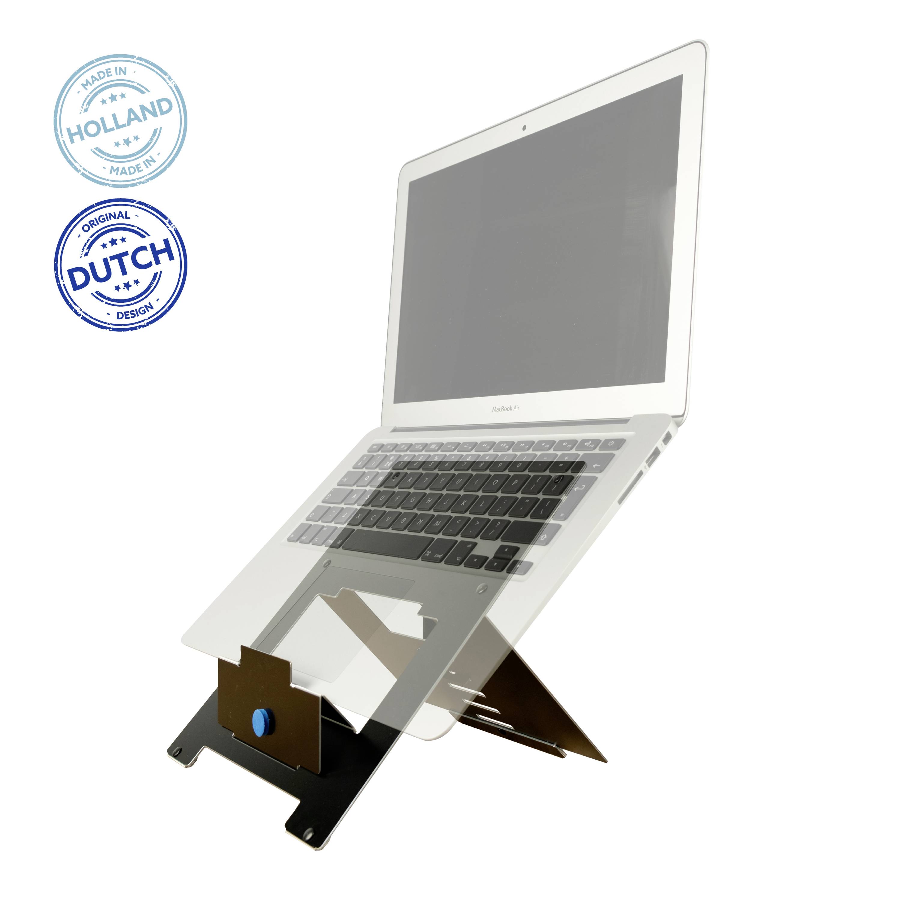 R-GO Tools Riser Flexibel Laptop stand Height-adjustable