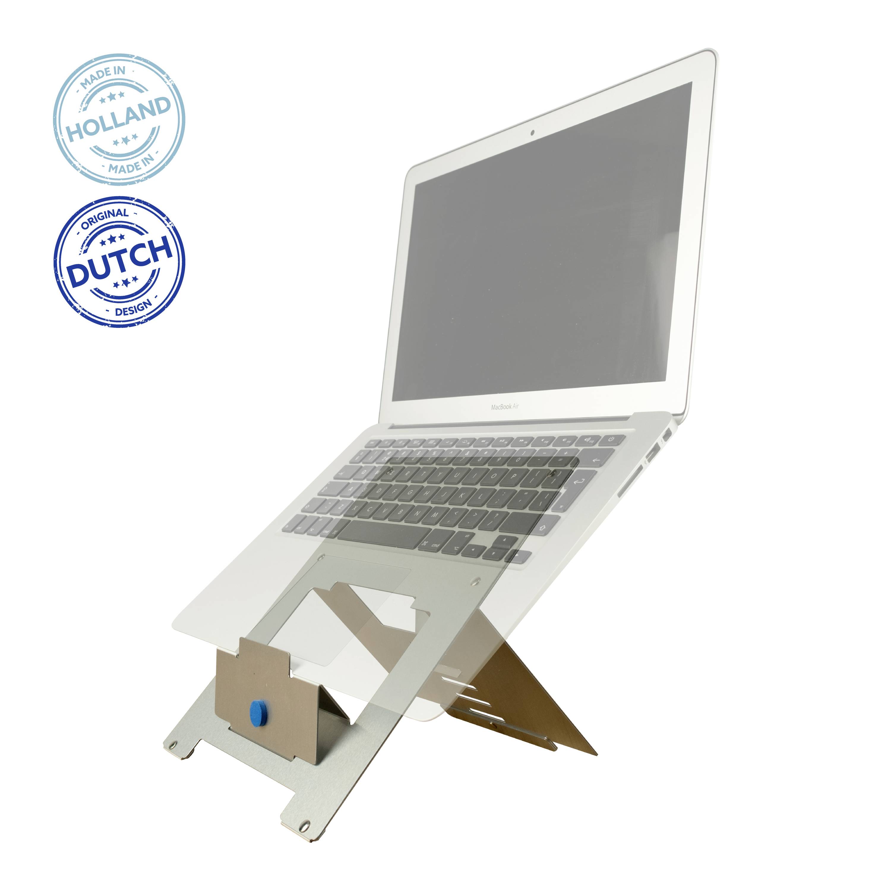 R-GO Tools Riser Flexibel Laptop stand Height-adjustable