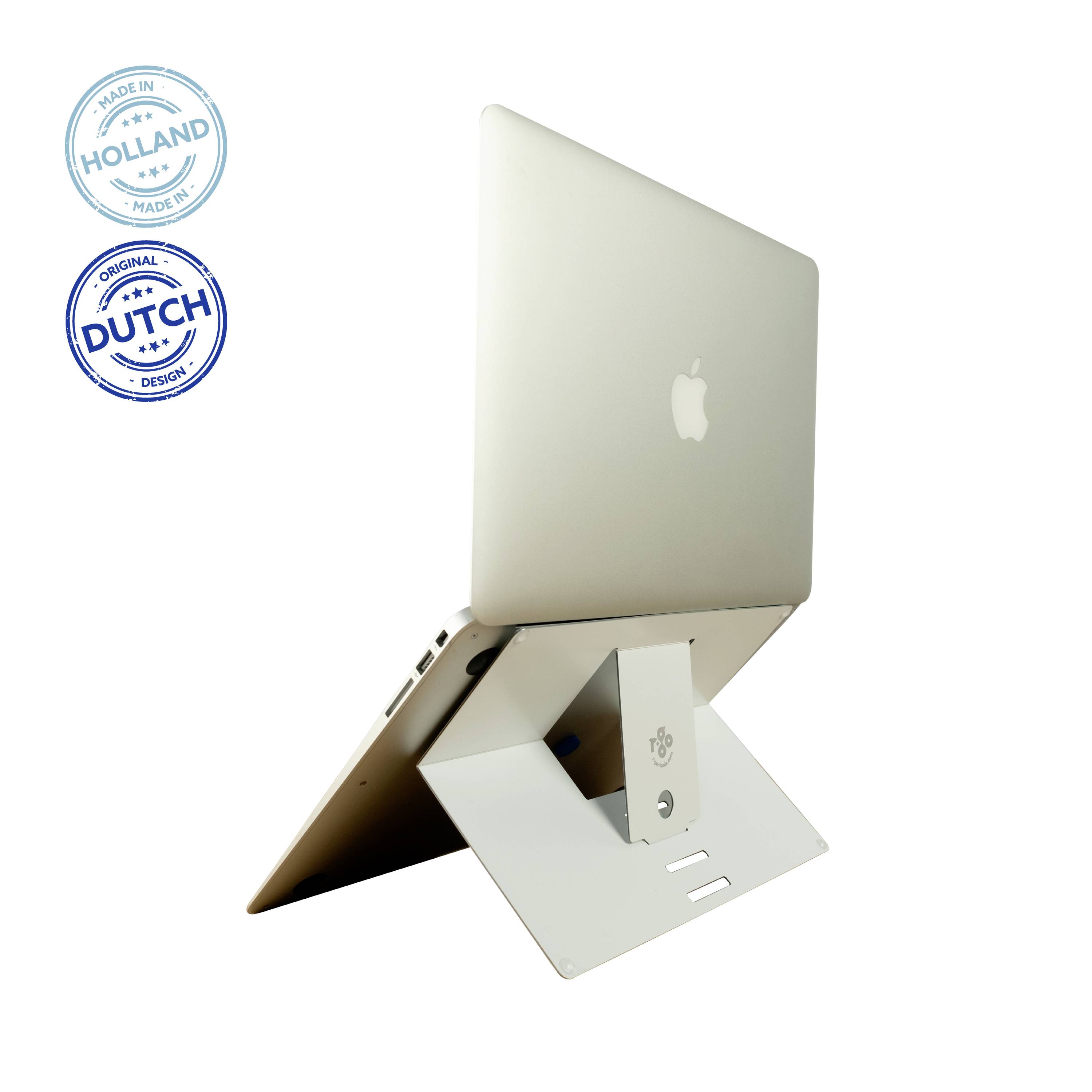 R-GO Tools Riser Attachable Laptop stand Height-adjustable