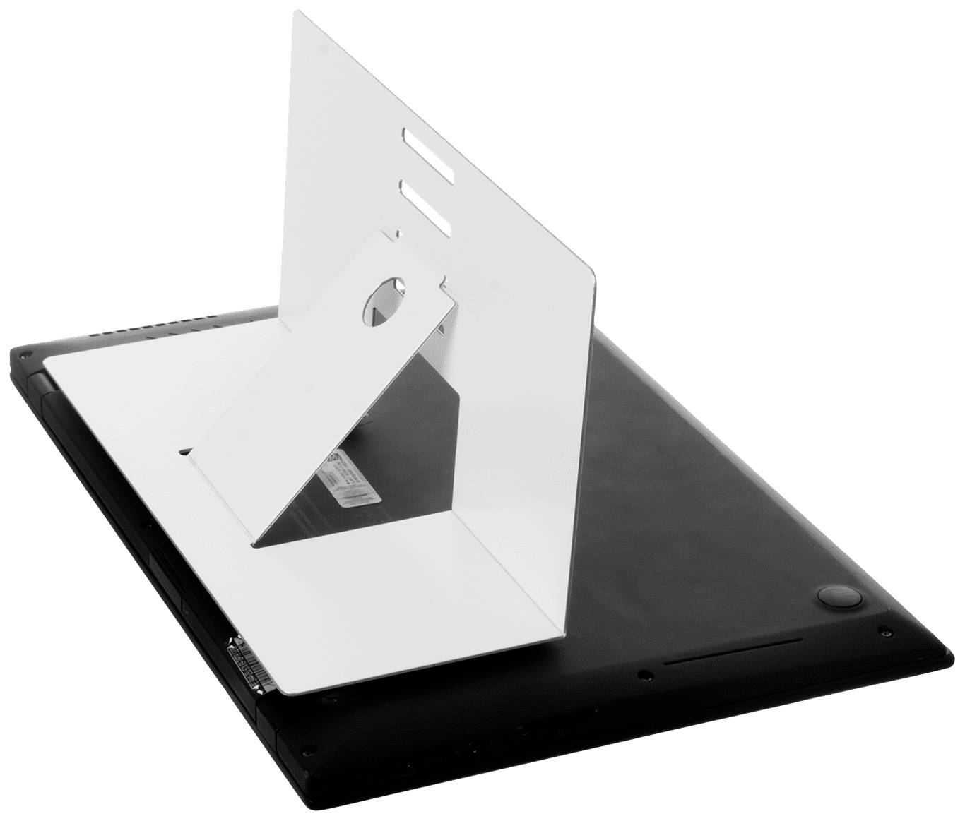 R-GO Tools Riser Attachable Laptop stand Height-adjustable