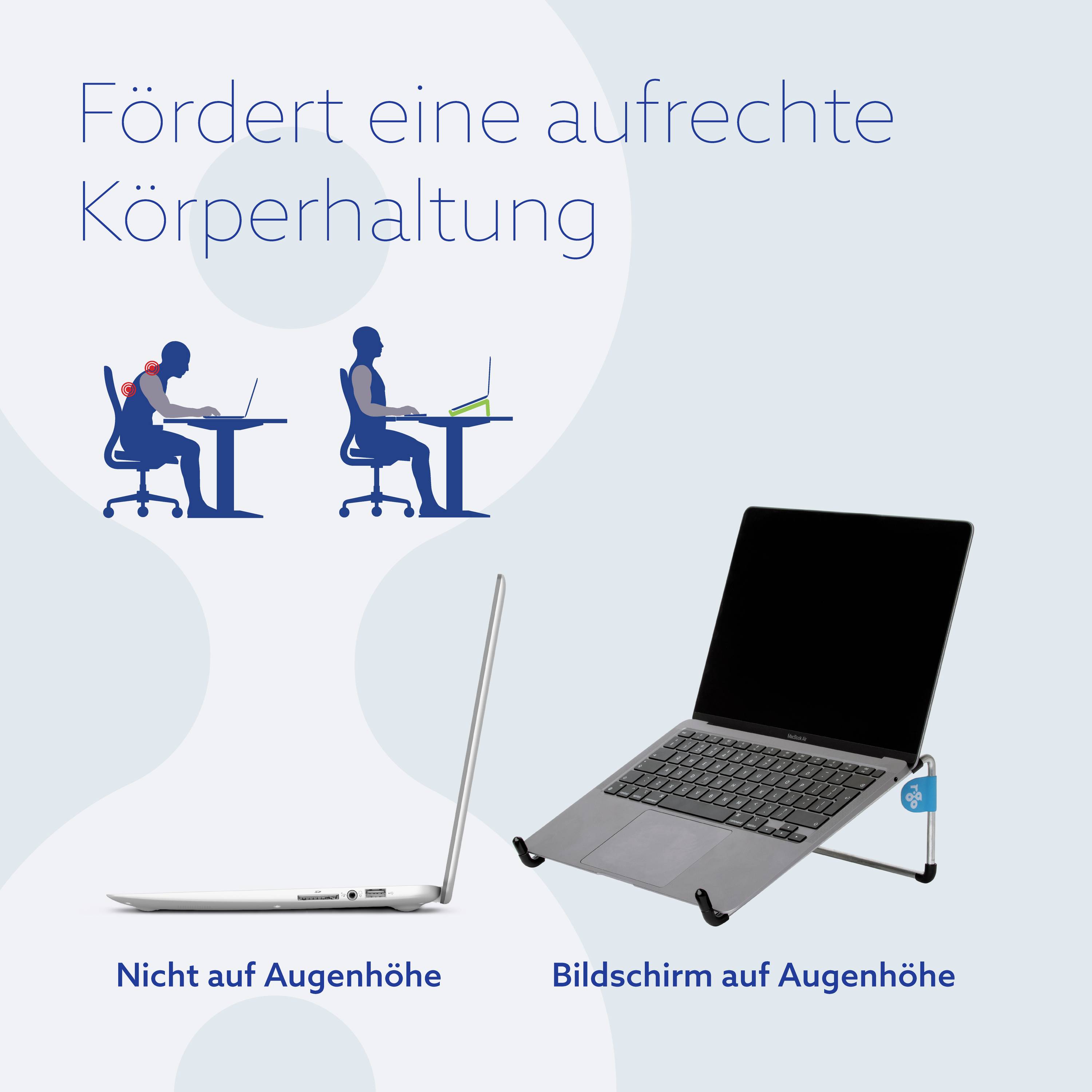 R-GO Tools Steel Basic Laptop stand