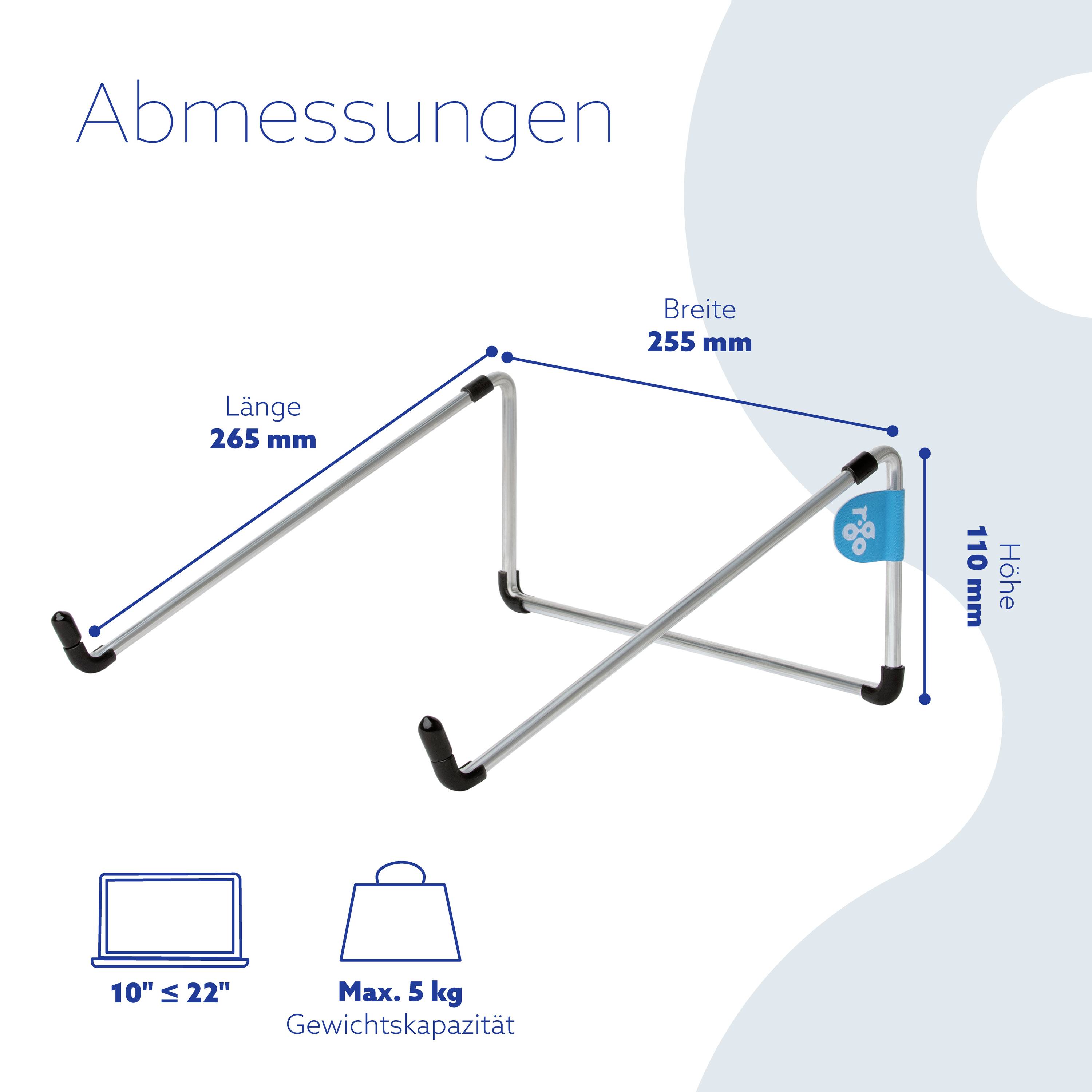 R-GO Tools Steel Basic Laptop stand