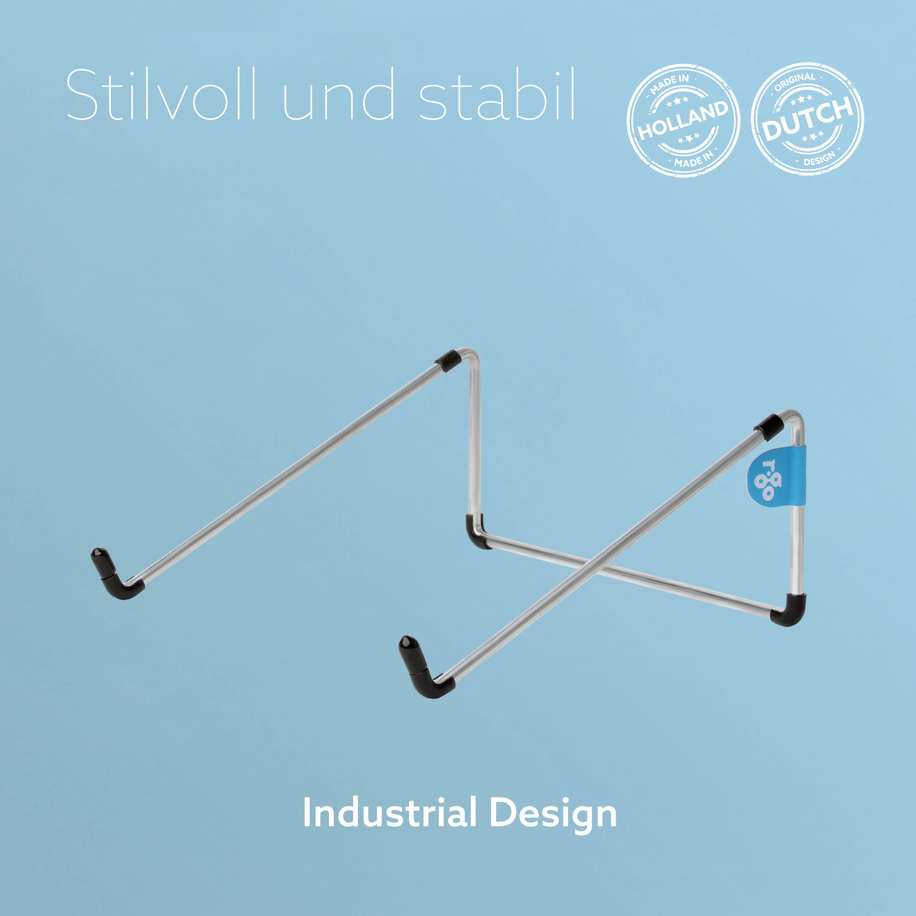 R-GO Tools Steel Basic Laptop stand