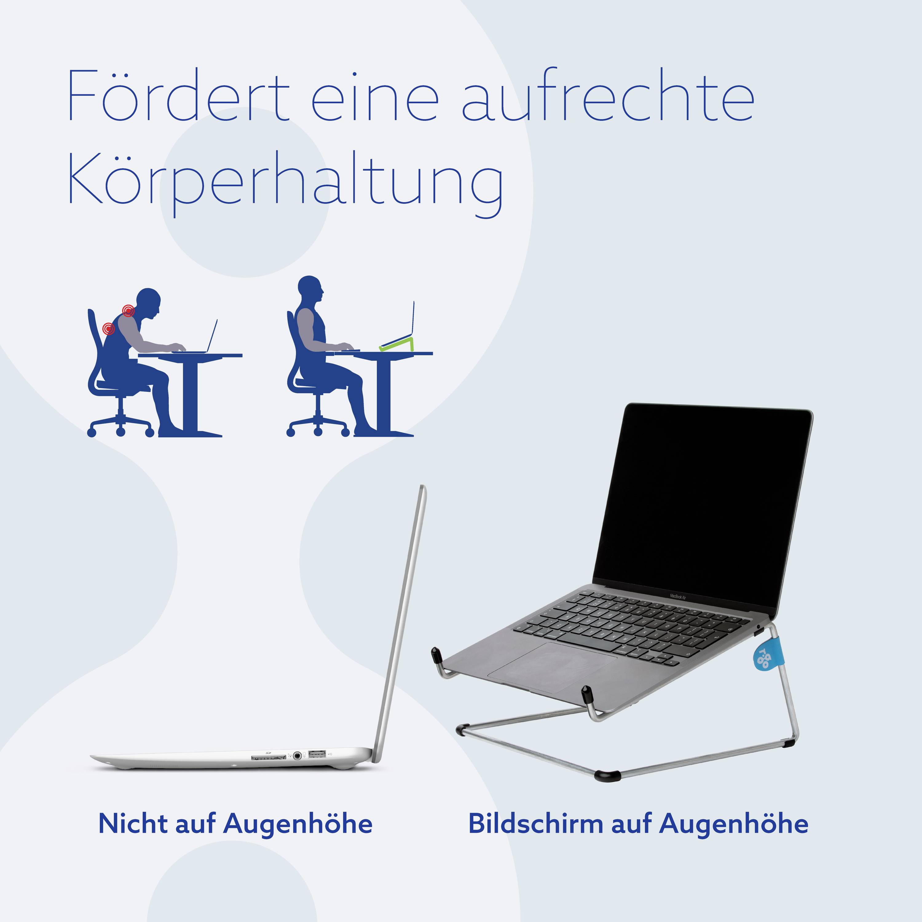 R-GO Tools Steel Office Laptop stand