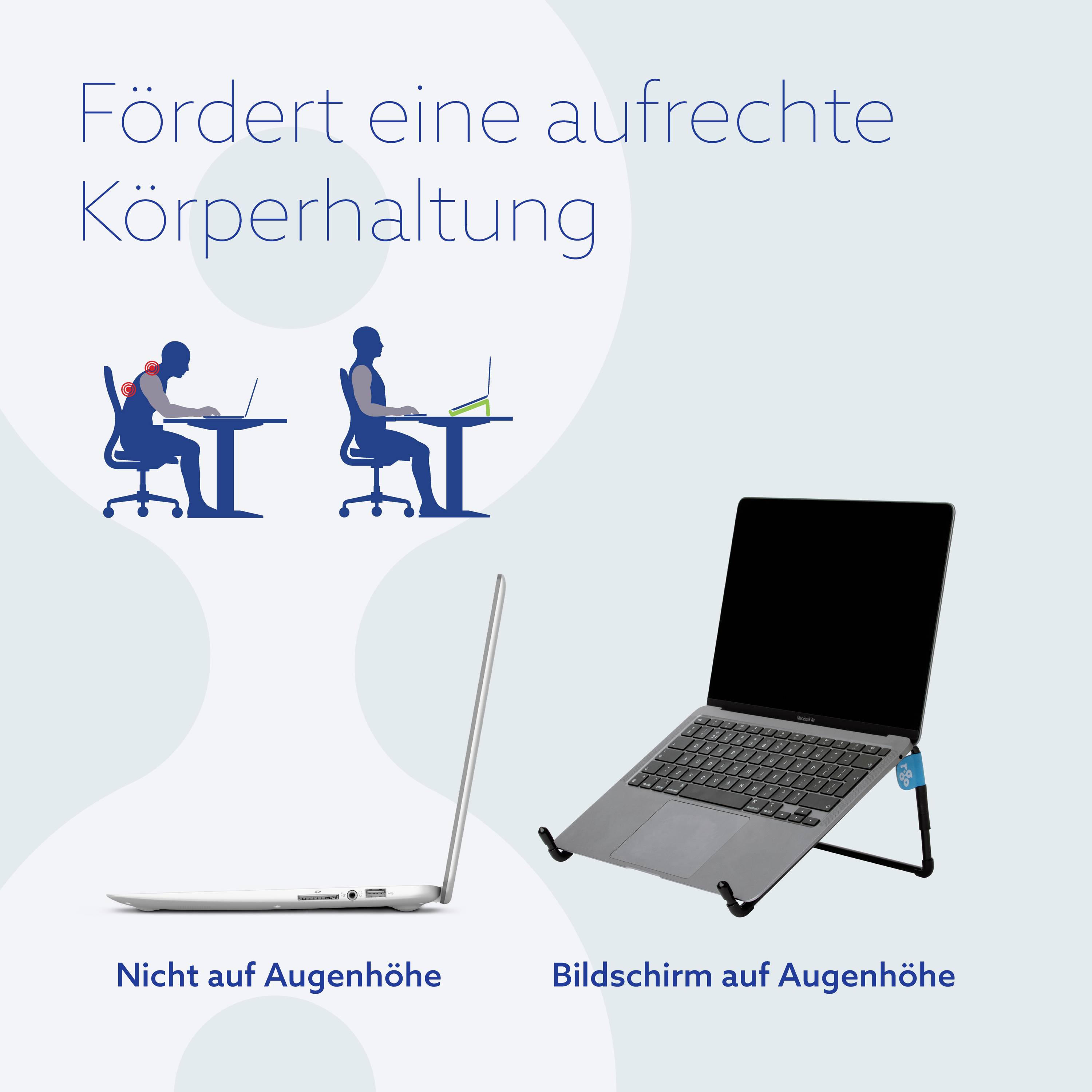 R-GO Tools Steel Travel Laptop stand