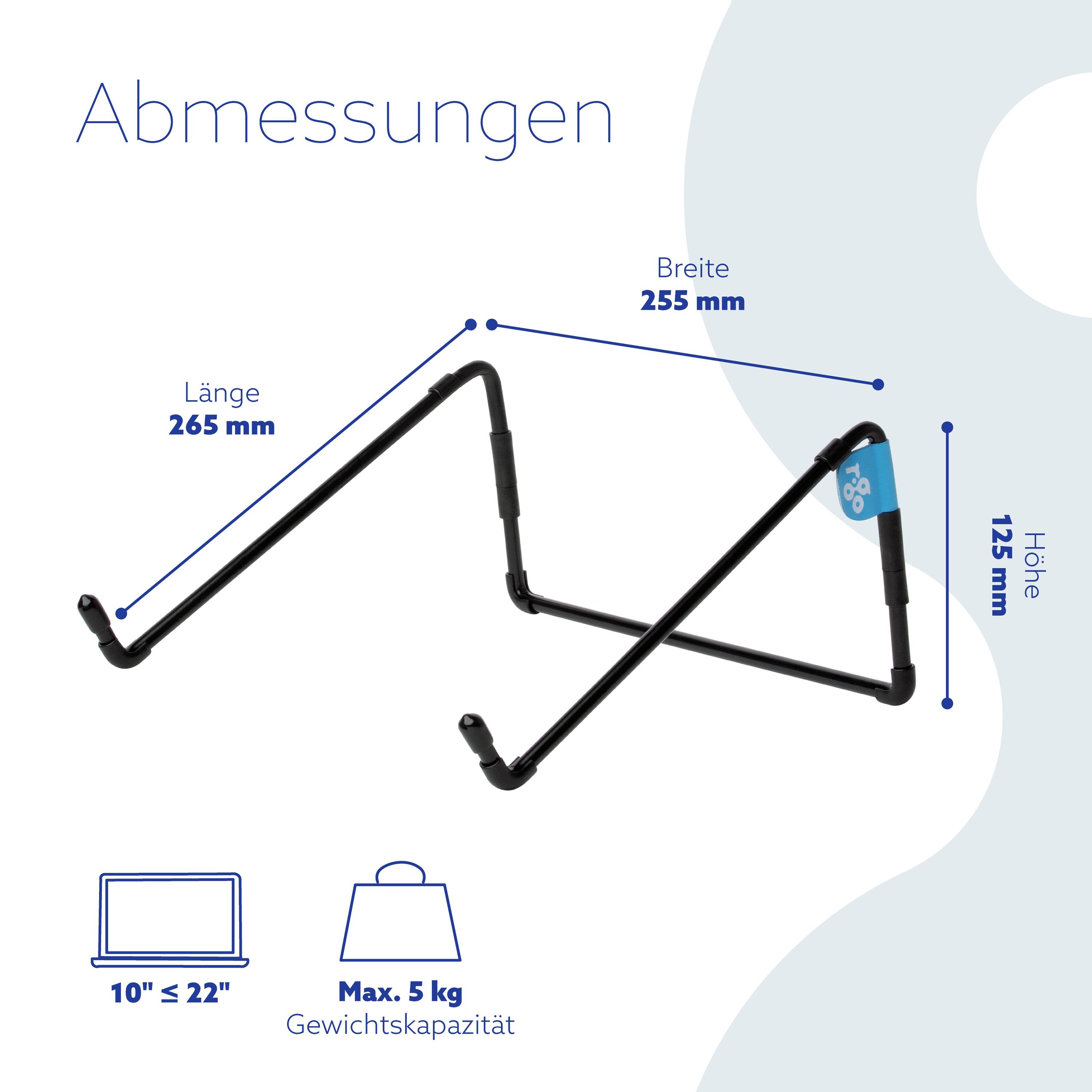R-GO Tools Steel Travel Laptop stand