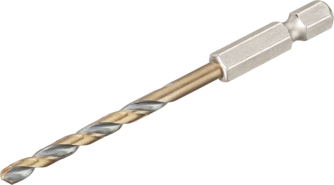 DEWALT DT20604-QZ HSS-G Metal twist drill bit 1-piece 4 mm Total length 80 mm corrosion-protected Hex 1 pc(s)