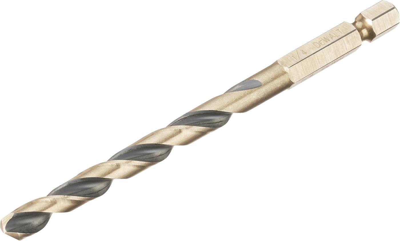 DEWALT DT20609-QZ HSS-G Metal twist drill bit 1-piece 6.5 mm Total length 105 mm corrosion-protected Hex 1 pc(s)