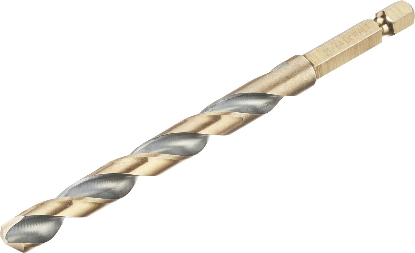 DEWALT DT20613-QZ HSS-G Metal twist drill bit 1-piece 8.5 mm Total length 120 mm corrosion-protected Hex 1 pc(s)