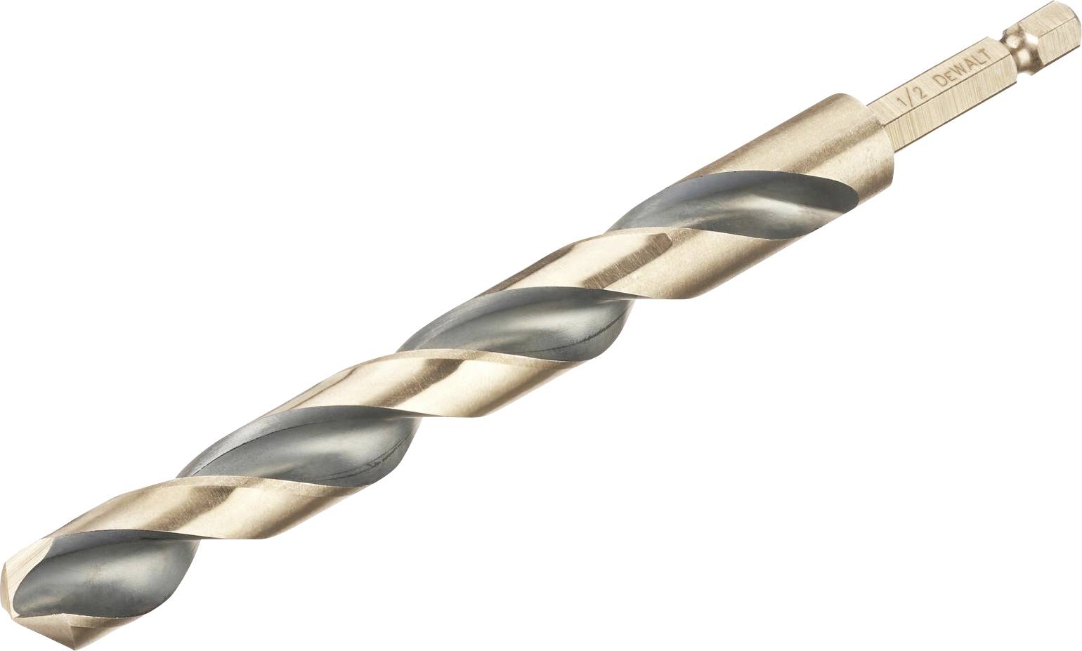 DEWALT DT20619-QZ HSS-G Metal twist drill bit 1-piece 13 mm Total length 145 mm corrosion-protected Hex 1 pc(s)