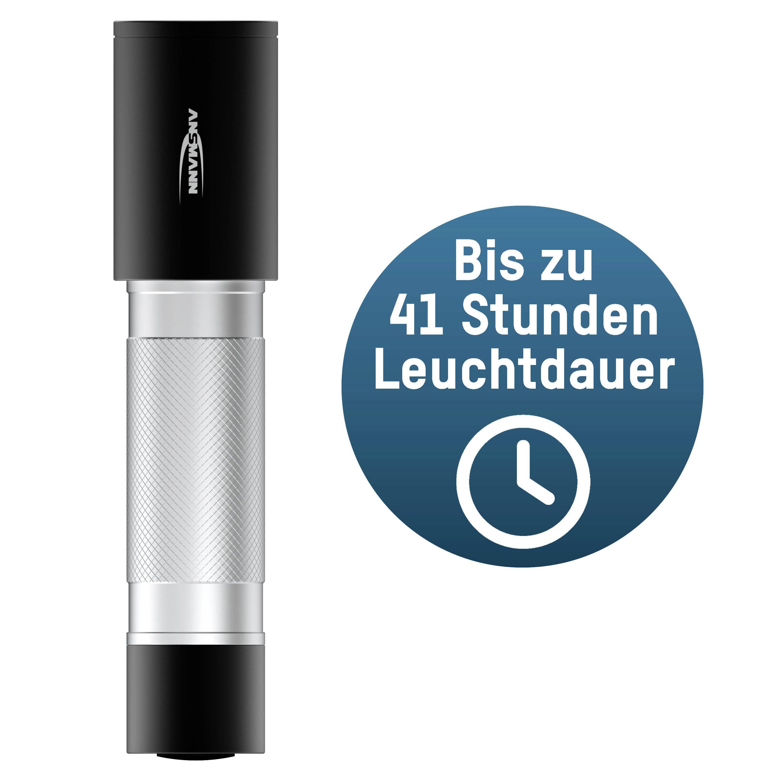 Ansmann Daily Use 300B LED (monochrome) Torch battery-powered 315 lm 41 h 280 g