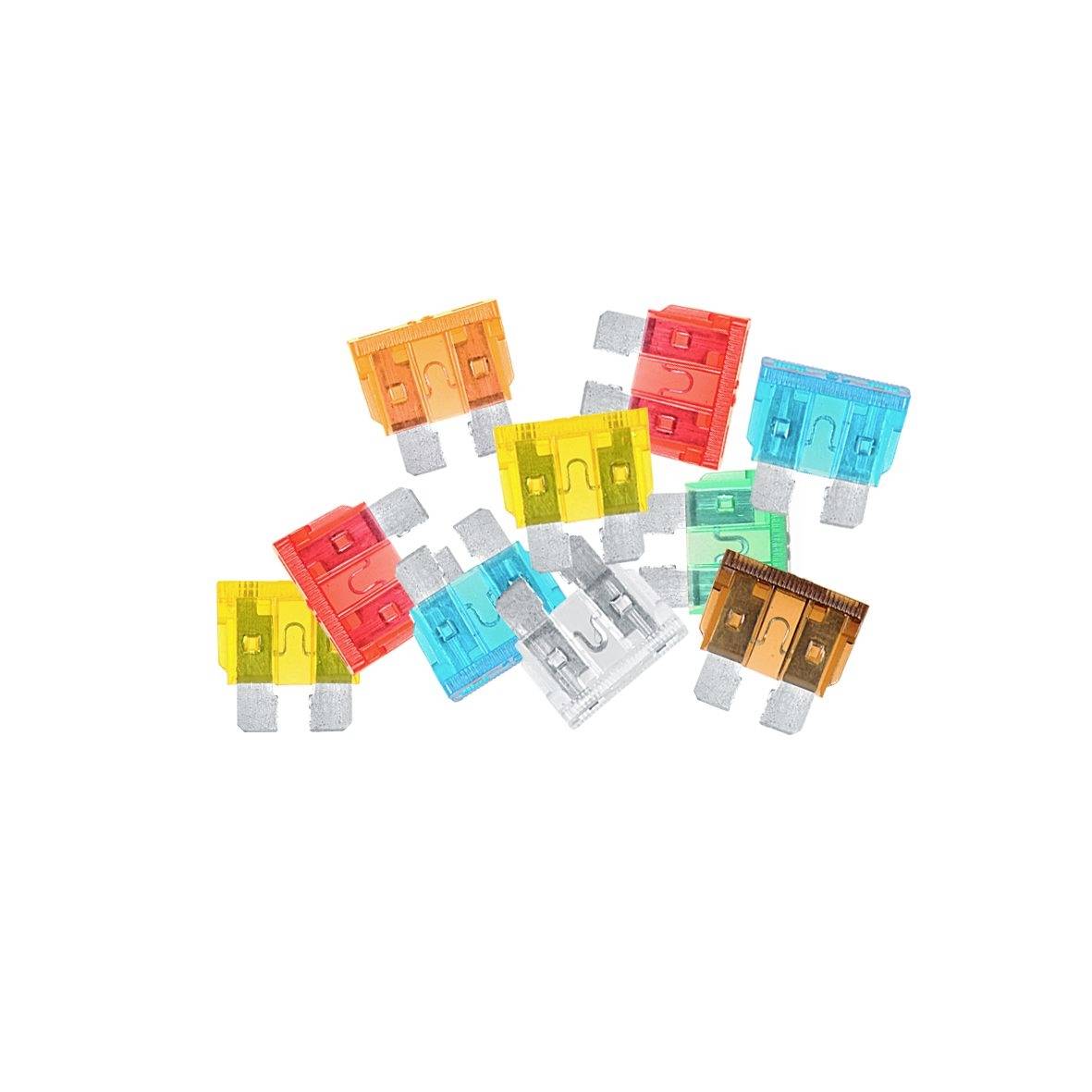 IWH Sicherungen.Set 19018 Car standard blade-type fuse 10 pc(s)