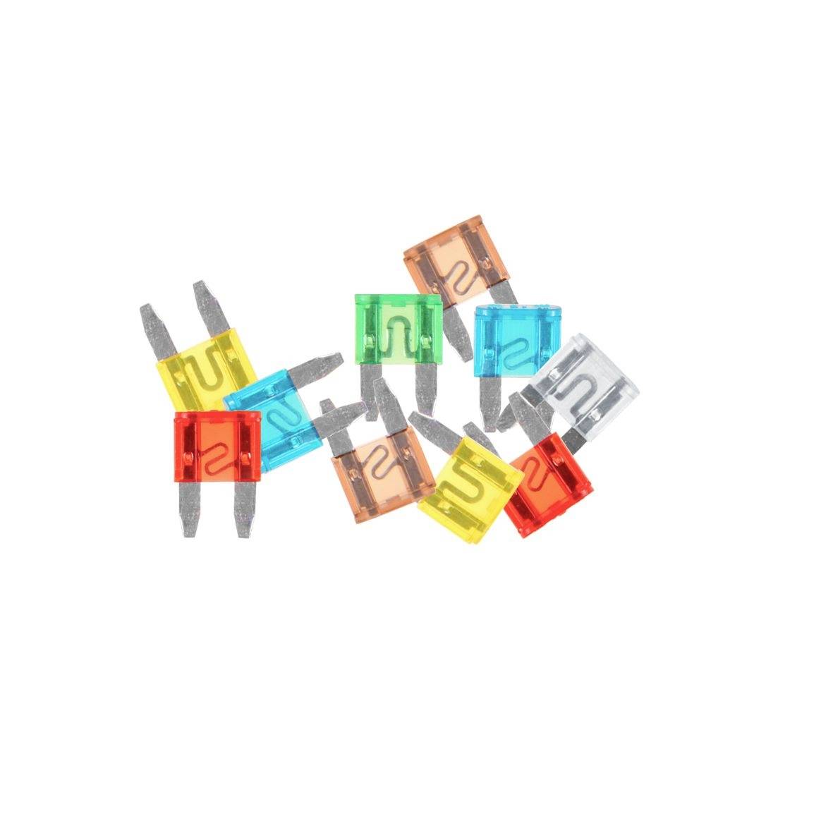 IWH Mini Sicherungen-Set 19019 Car mini blade-type fuse 10 pc(s)