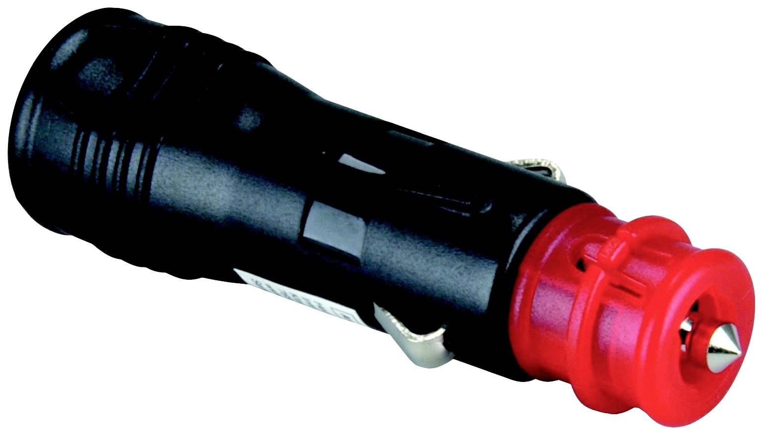 IWH Universal plug 12/24 volt with switch 12/24 V