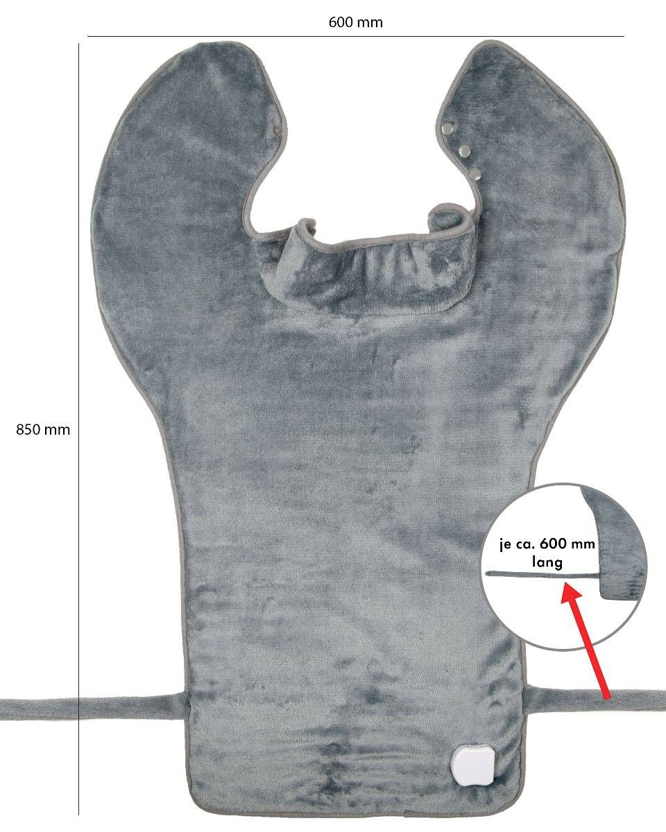 Profi-Care PC-RNH 3107 Electric blanket 120 W Grey